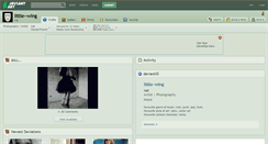 Desktop Screenshot of little--wing.deviantart.com