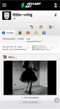 Mobile Screenshot of little--wing.deviantart.com