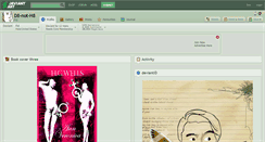 Desktop Screenshot of d8-not-h8.deviantart.com
