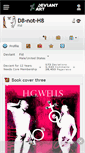 Mobile Screenshot of d8-not-h8.deviantart.com