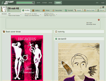 Tablet Screenshot of d8-not-h8.deviantart.com
