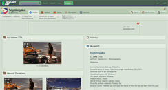 Desktop Screenshot of hoypinoyako.deviantart.com