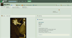 Desktop Screenshot of goun-goun.deviantart.com