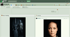 Desktop Screenshot of immanuel.deviantart.com
