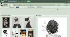 Desktop Screenshot of julaia.deviantart.com