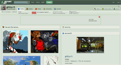 Desktop Screenshot of gdizzy15.deviantart.com