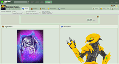 Desktop Screenshot of bioniclefusion.deviantart.com