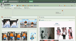 Desktop Screenshot of lily29890.deviantart.com