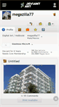 Mobile Screenshot of megazilla77.deviantart.com