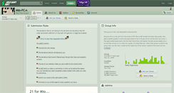Desktop Screenshot of mio-fc.deviantart.com