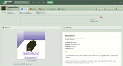 Desktop Screenshot of counterflow.deviantart.com