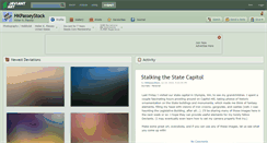 Desktop Screenshot of hkpasseystock.deviantart.com