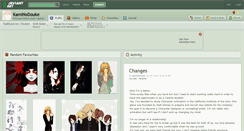 Desktop Screenshot of kaminodouke.deviantart.com