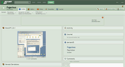 Desktop Screenshot of fugacious.deviantart.com
