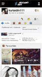Mobile Screenshot of kursedm111.deviantart.com