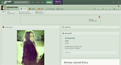 Desktop Screenshot of minesermet.deviantart.com