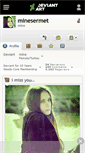 Mobile Screenshot of minesermet.deviantart.com