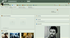 Desktop Screenshot of guillemhp.deviantart.com