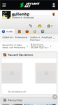Mobile Screenshot of guillemhp.deviantart.com