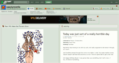 Desktop Screenshot of caseylynnsmile.deviantart.com