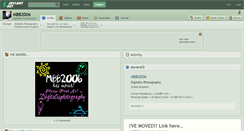 Desktop Screenshot of mbb2006.deviantart.com