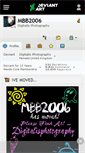 Mobile Screenshot of mbb2006.deviantart.com