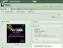 Tablet Screenshot of mbb2006.deviantart.com