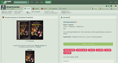 Desktop Screenshot of dreamswoman.deviantart.com