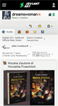 Mobile Screenshot of dreamswoman.deviantart.com