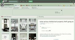 Desktop Screenshot of initiatedsean441.deviantart.com