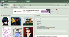 Desktop Screenshot of nesxter.deviantart.com