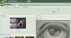 Desktop Screenshot of maylittlebee.deviantart.com