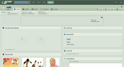 Desktop Screenshot of hdfd.deviantart.com