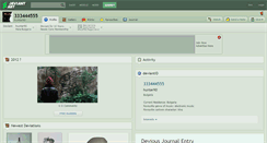 Desktop Screenshot of 333444555.deviantart.com
