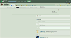 Desktop Screenshot of epicgaara.deviantart.com