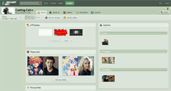 Desktop Screenshot of casting-call.deviantart.com