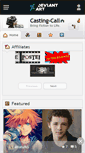Mobile Screenshot of casting-call.deviantart.com
