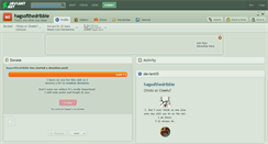 Desktop Screenshot of hagsofthedribble.deviantart.com