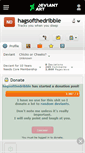 Mobile Screenshot of hagsofthedribble.deviantart.com