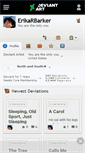 Mobile Screenshot of erikarbarker.deviantart.com