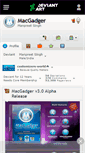 Mobile Screenshot of macgadger.deviantart.com