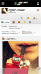 Mobile Screenshot of hyper--music.deviantart.com