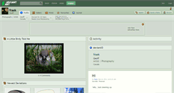 Desktop Screenshot of fraek.deviantart.com