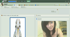 Desktop Screenshot of jmau5.deviantart.com