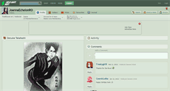 Desktop Screenshot of joannaechelonro.deviantart.com