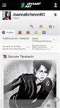 Mobile Screenshot of joannaechelonro.deviantart.com