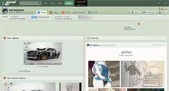 Desktop Screenshot of eeveejason.deviantart.com
