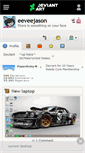 Mobile Screenshot of eeveejason.deviantart.com
