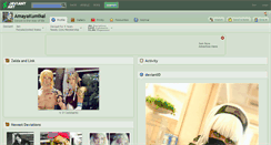 Desktop Screenshot of amayakumikai.deviantart.com