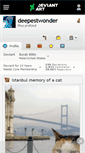 Mobile Screenshot of deepestwonder.deviantart.com
